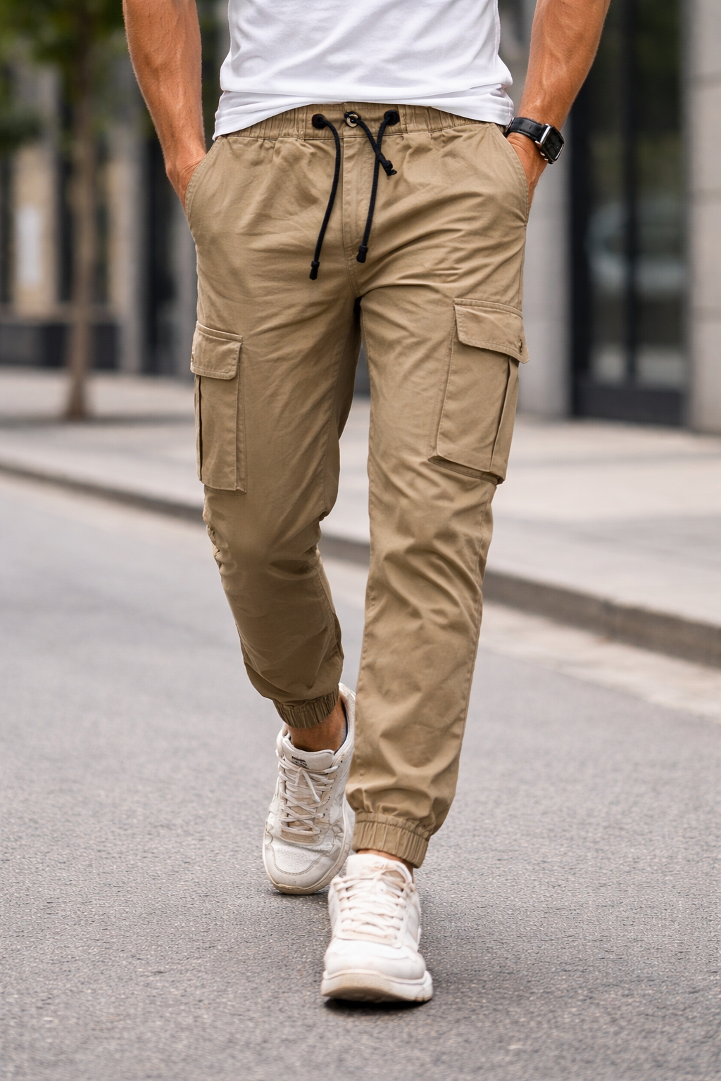 Pantalón Beige Hombre MTG